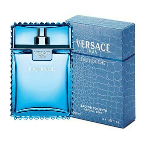 versace man eau de toilette 3.4 fl oz|Versace man eau fraiche price.